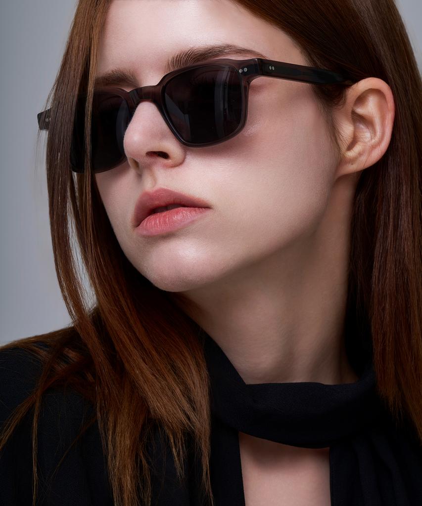 Keoseuteomdillaiteu Acetate Polarized Sunglasses Mero Gungray