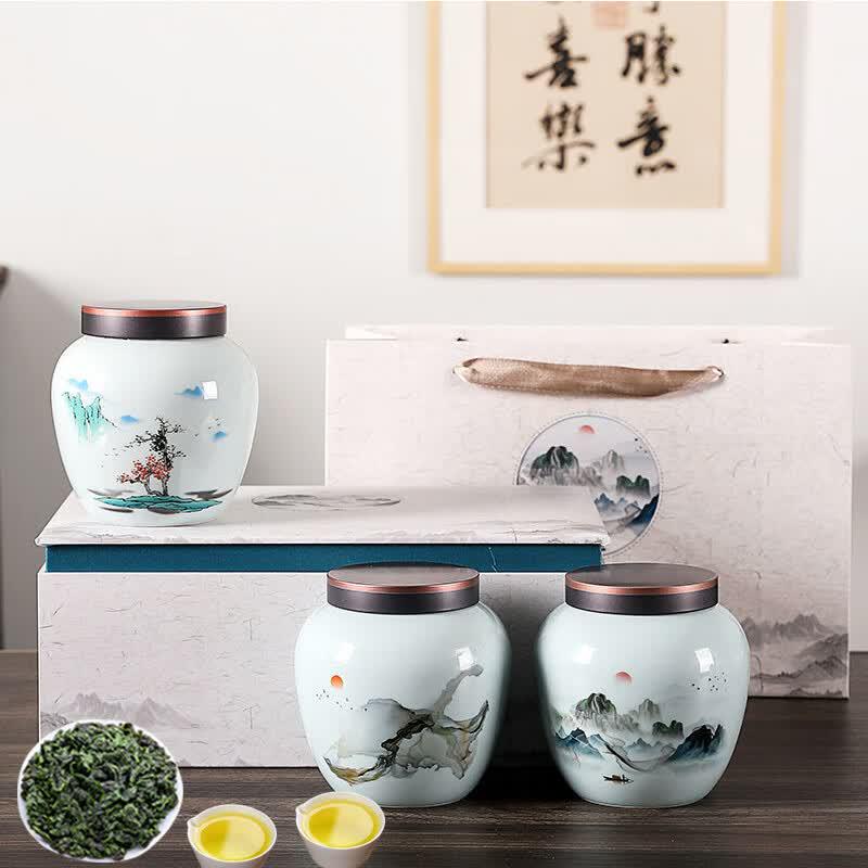 Shangfengling Anxi Tieguanyin High Mountain Oolong Tea Gift Box