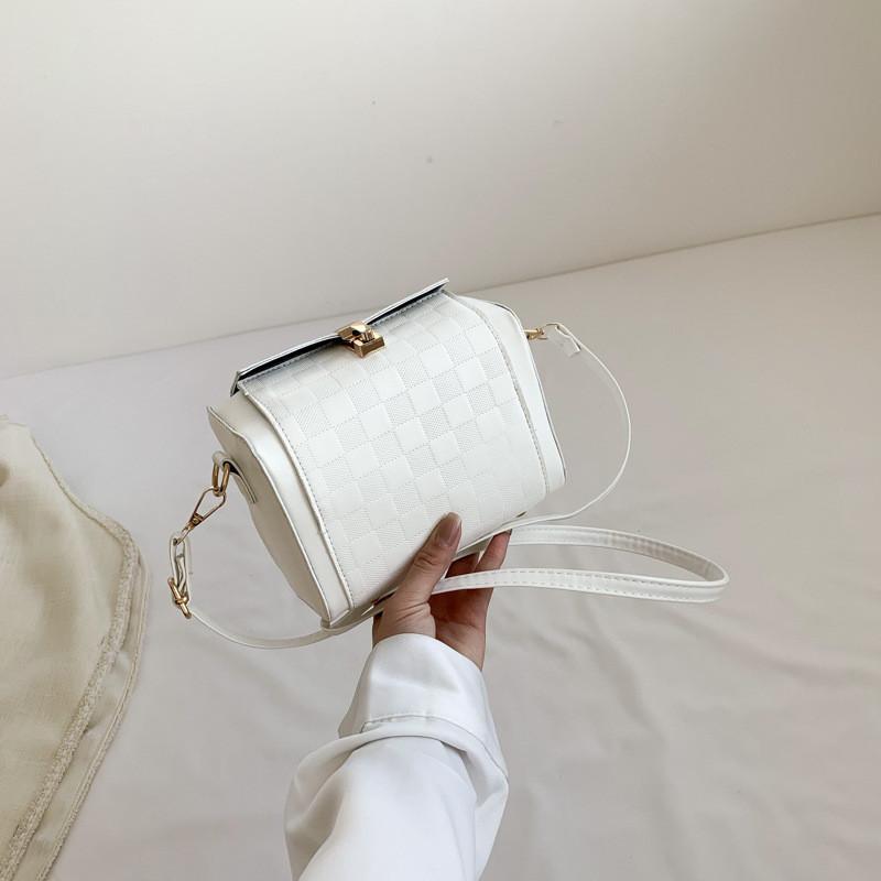 Chic Street Fashion Pu Leather Crossbody Bag 2023 New Vintage Shoulder Bag