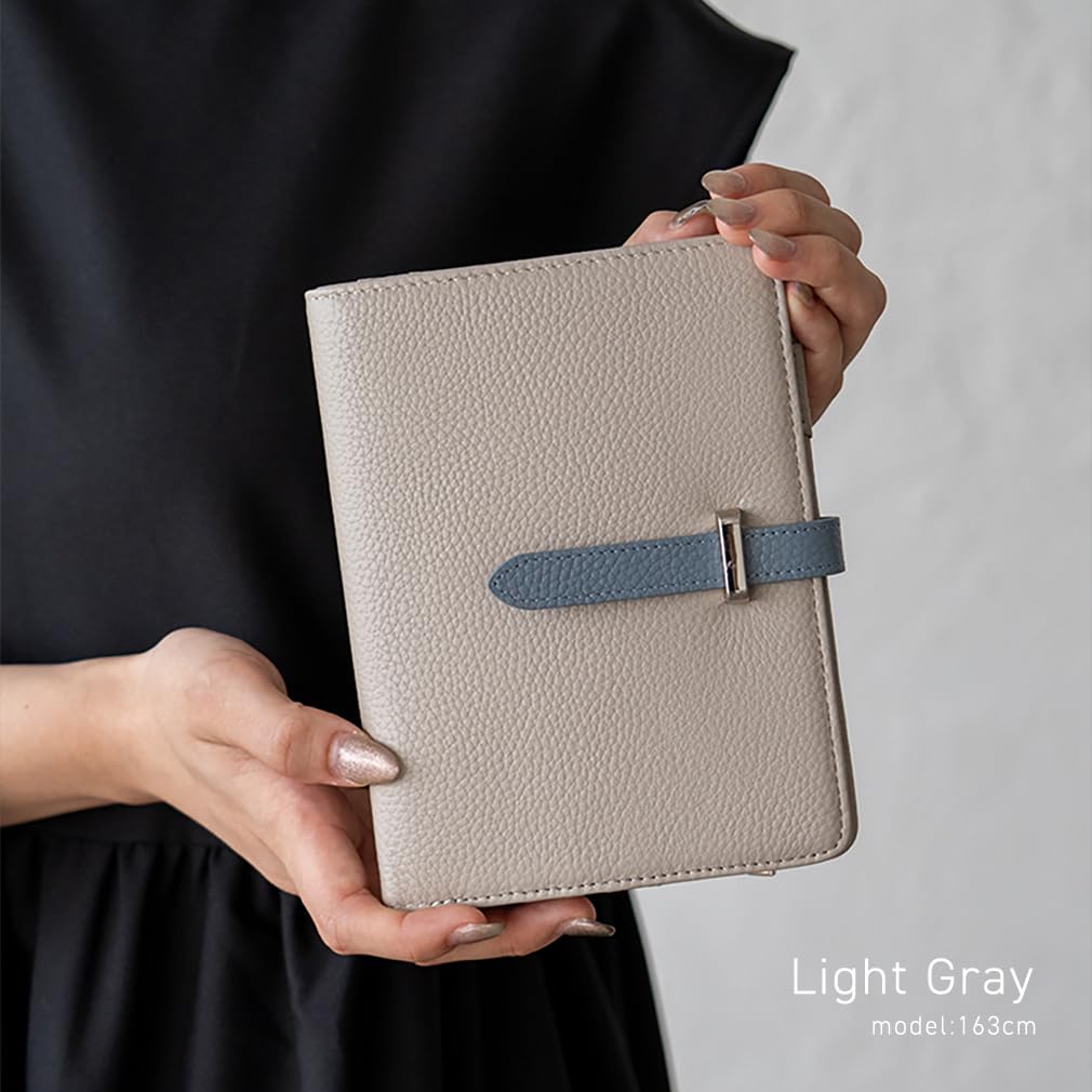 VITAFELICE Women's 10-Pocket Multi-Case (inb-10046p) (Light Gray)