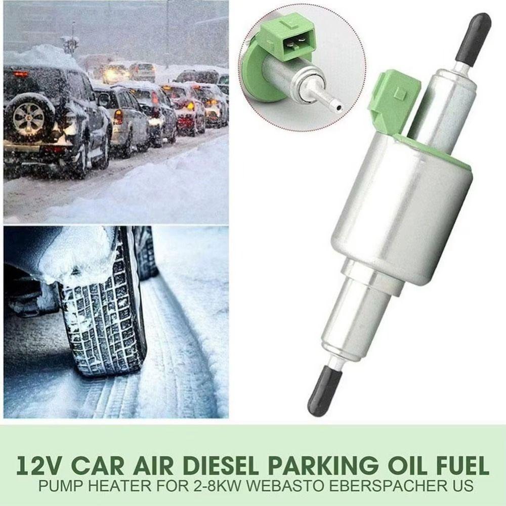 22ML/28ML Oil Fuel Pump 12V/28V Pulse Metering Pump Parking Heater Pump  Truck Air Heater