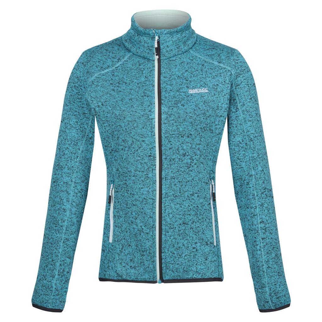 Regatta Womens/Ladies Newhill Marl Full Zip Fleece Jacket