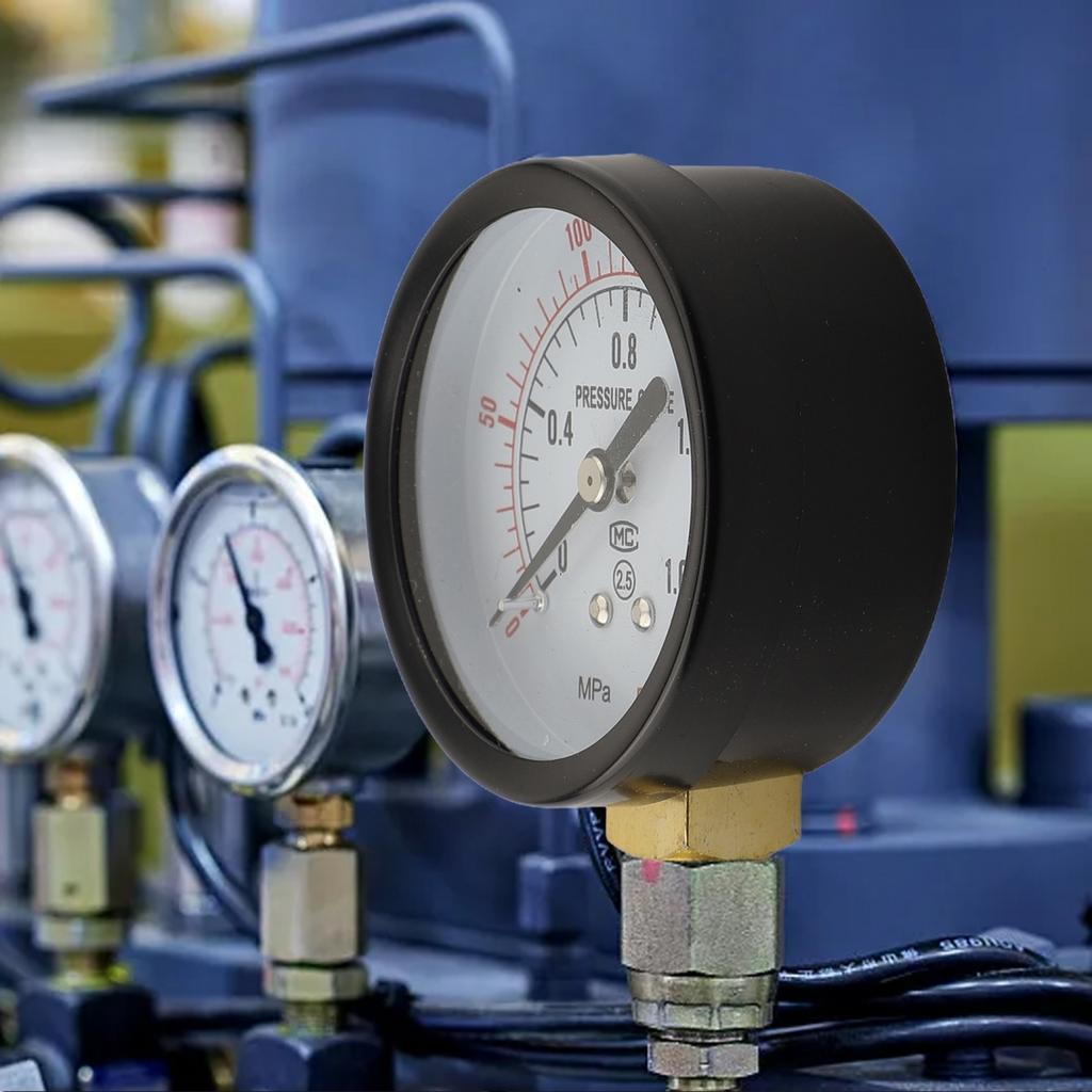 Mpa Accurate Measurement Air Compressor Pressure Gauge Meter