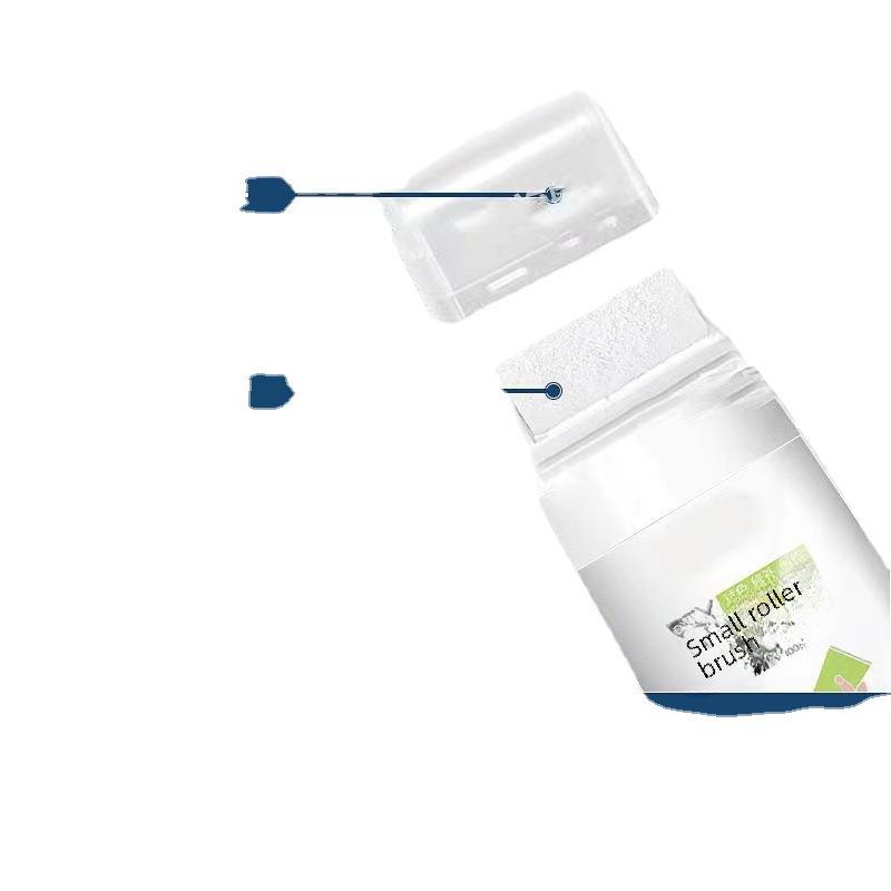 Malý bílý váleček na opravu stěn - Latex odstraňující zápach pro renovaci