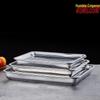 Qianxing 201 Stainless Steel Perforated Display Pan