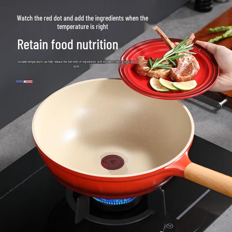 Maikaluo Non-stick Aluminum Alloy Wok