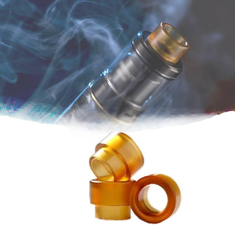 Minimalist Resin Drip Tip Vaporizer Mouthpiece Short Drip Tip