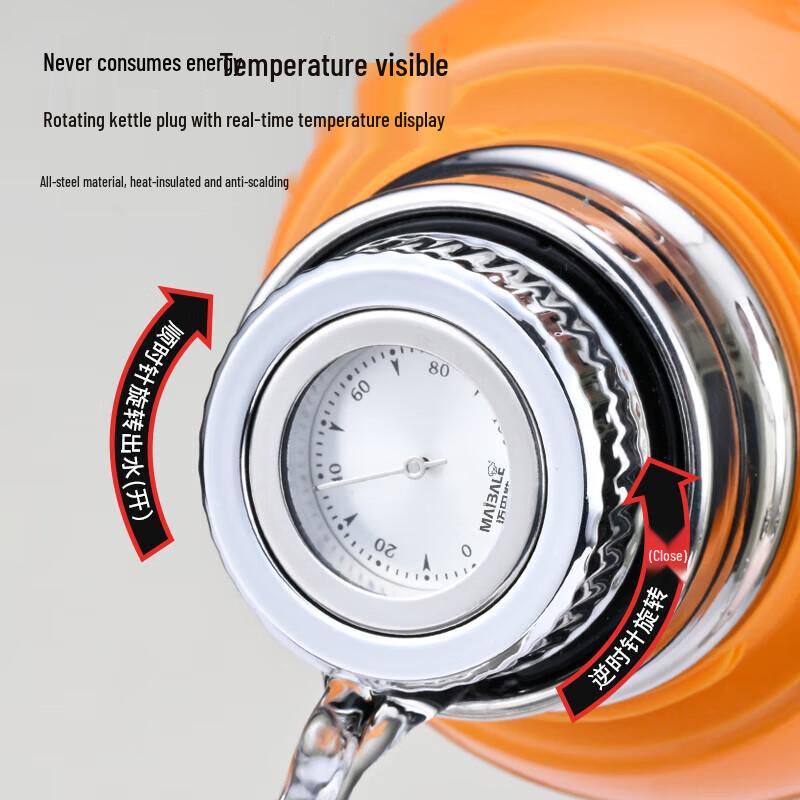 Maybaler ML088 Retro Insulated Bottle