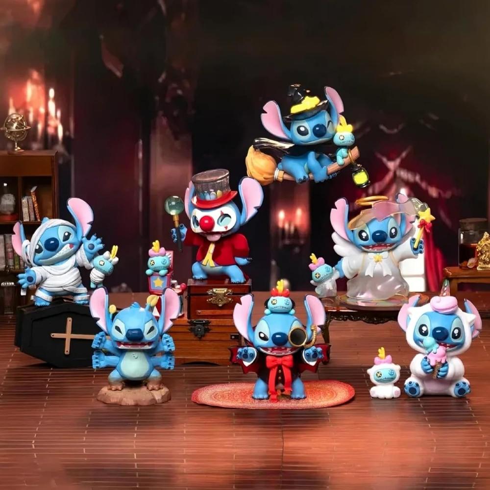 Top To Disney Stitch Cute Diary 2.0 Assorted Box Of 6 Pieces