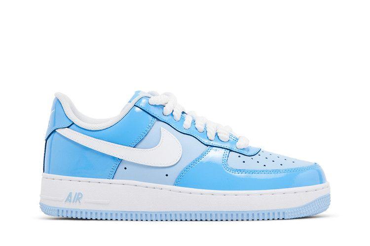 Men's Sneakers Nike Air Force 1 Low '07 LV8 Phychic Blue White Patent Psychic Blue/University Blue/White