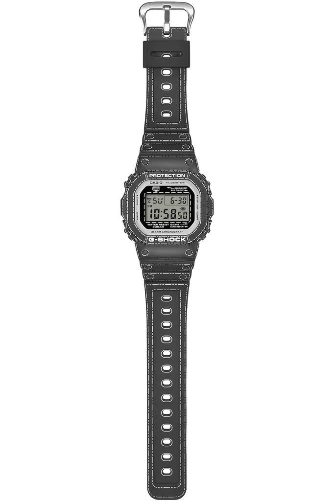 Casio Made In Origami Made with Environmentally Friendly Black G-Shock Watch, Japan, Design, Materials, DW-5600RGM-1JR, Men's,