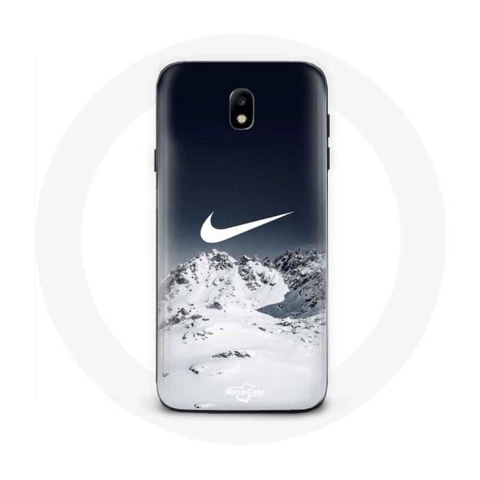 Coque pour Samsung Galaxy J5 2017 Nike Logo Niege Hiver