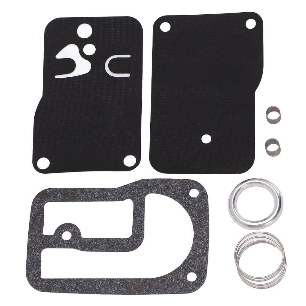 7pcs Fuel Pump Repair Kit 393397 Gasket Replacement for Twin Carburetor 16 18 HP Engine