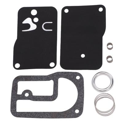 7pcs Fuel Pump Repair Kit 393397 Gasket Replacement for Twin Carburetor 16 18 HP Engine