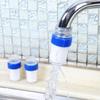 Kitchen Faucet Tap Water Filtration Purifier Head Splash Proof Faucet Water Quality Detector Mini Faucet Purifier Filtration Nozzle