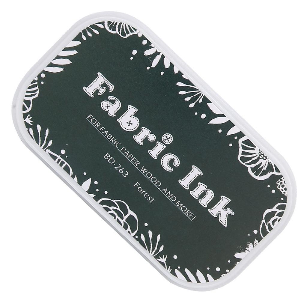 Restore Style Sponge Colored Ink Pad DIY Accessories for Rubber Stamp Paper Cloth