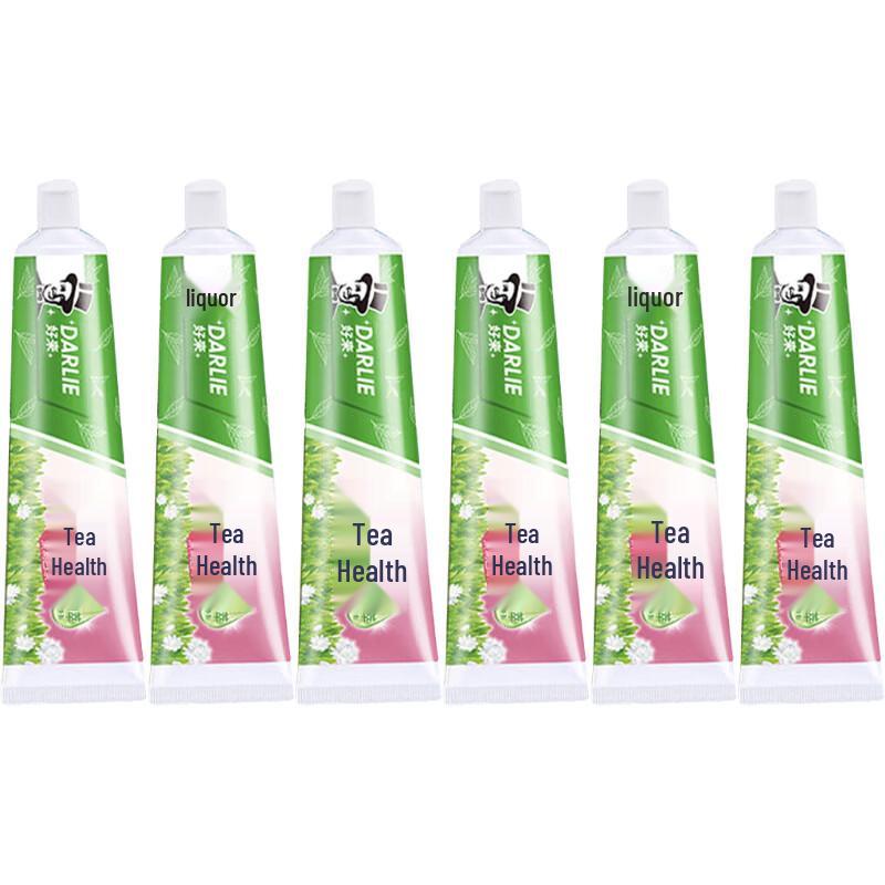 Darlie Tea & Health Jasmine White Tea Toothpaste Pack