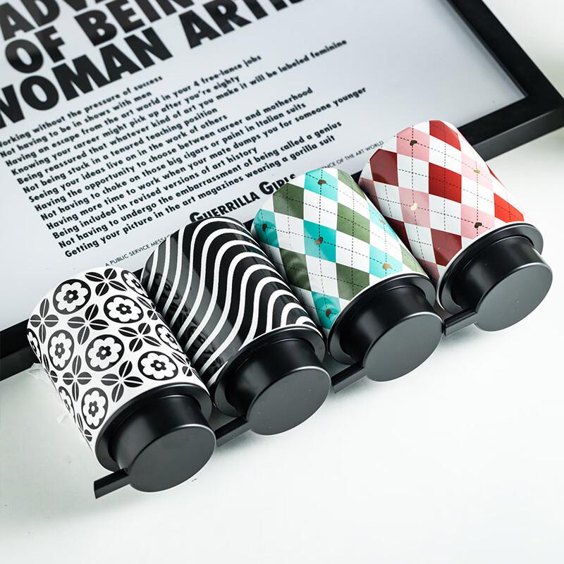 OIMG Ceramic Foaming Dispenser Bottle