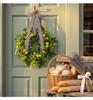 Christmas-Spring-Summer Lemon Fruit Door Hanger Decoration