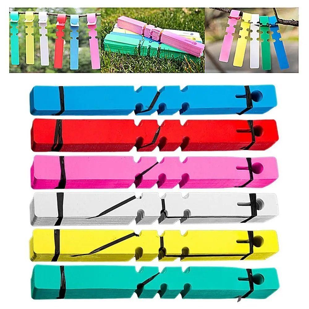 100pcs/set Hanging Nursery Garden Labels Vegetables Gardening Plant Set Labels Marker Name Tags