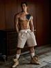 Ausobeu Woven Belt Short