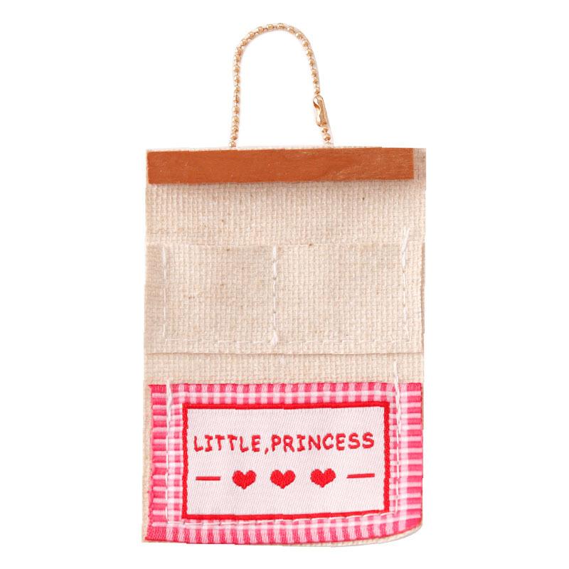 

1/12 Mini Wall Storage Bag Hanging Pockets Dollhouse Cute Dollhouse Home Scene Decoration Accessories Micro Scene Photo Pros