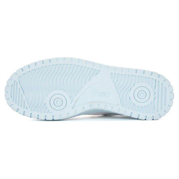 Asics Court Mz Syntetická kůže Tlumení nárazů Odolné Nízké tenisky Unisex tenisky Bílá Modrá 1203A353-100