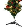 Stable Triangle Base Plastic Christmas Tree Stand for Real Artificial Trees Easy Install Compact Storage Xmas Tree Support Rack