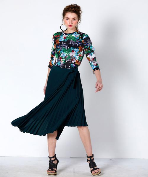 Greedius Earthmetric Fleet Skirt