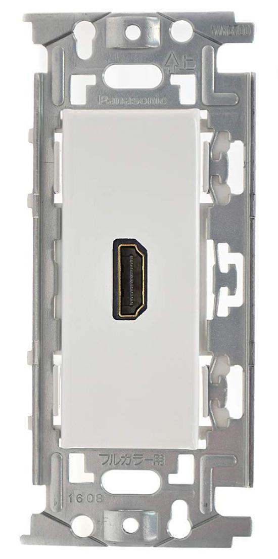 

Розетка AV CANARE с металлической рамкой KP-HDME-W