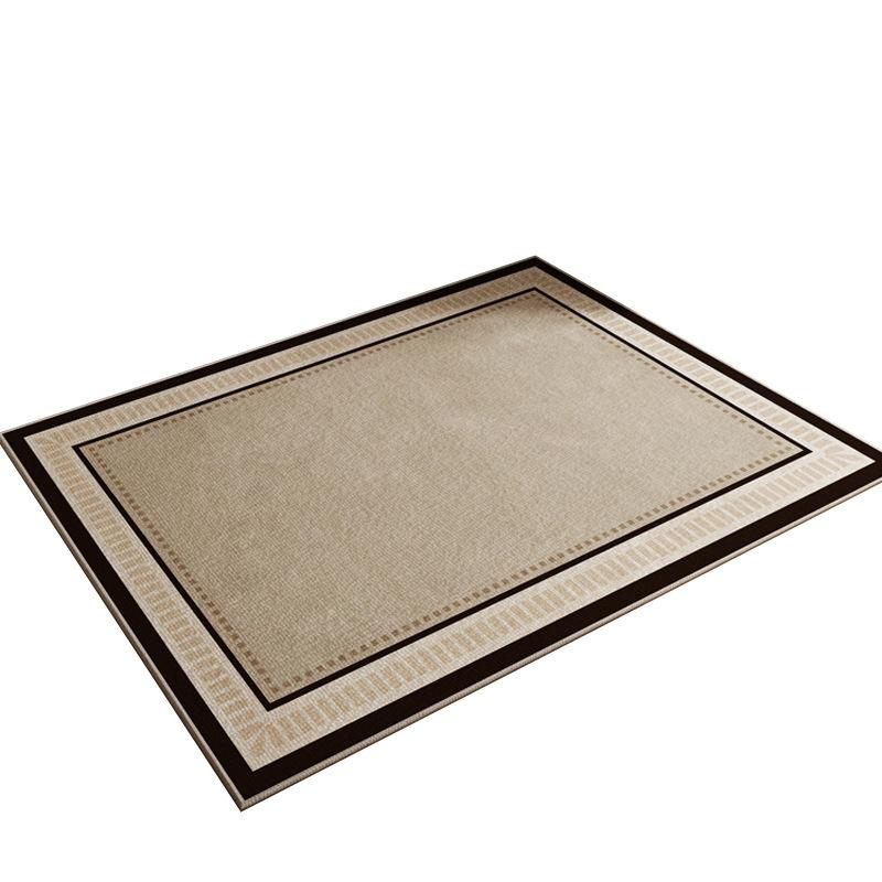 Entry Door Floor Mat Entry Door Dirt-Resistant Premium Carpet Living Room Entrance Dirt-Resistant And Non-Slip Household Trimmable Foot Mat