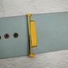 1 Pieza Cartera de Cuero PU / Envoltorio para Dinero Portafolio de Acceso Rápido Organizador Pinza Portabilletes Bolsillo para Guardar Cartera de Bolsillo