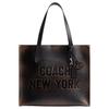 Coach Relay 34 Logo Leather Tote Bag Men tote Brown CBF30-Y4B