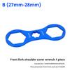 Suntour Fork Top Cap Wrench Mountain Bike Air Fork Valve Tool Bike Suspension Fork Cap Remover RST Fork Top Cap Wrench Tool