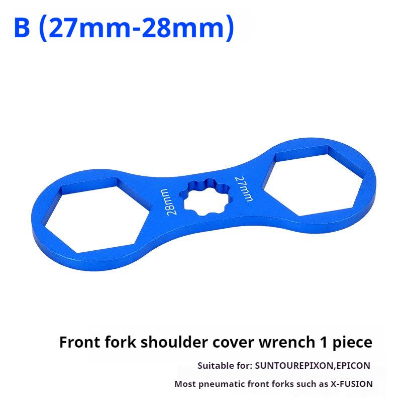 Suntour Fork Top Cap Wrench Mountain Bike Air Fork Valve Tool Bike Suspension Fork Cap Remover RST Fork Top Cap Wrench Tool