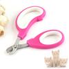 Hot 1Pc Pet Nail Toe Claw Clipper Scissors Pet Dog Cat Nail Clippers Scissors Trimmer Grooming Tools  Random Color Pet Supplies