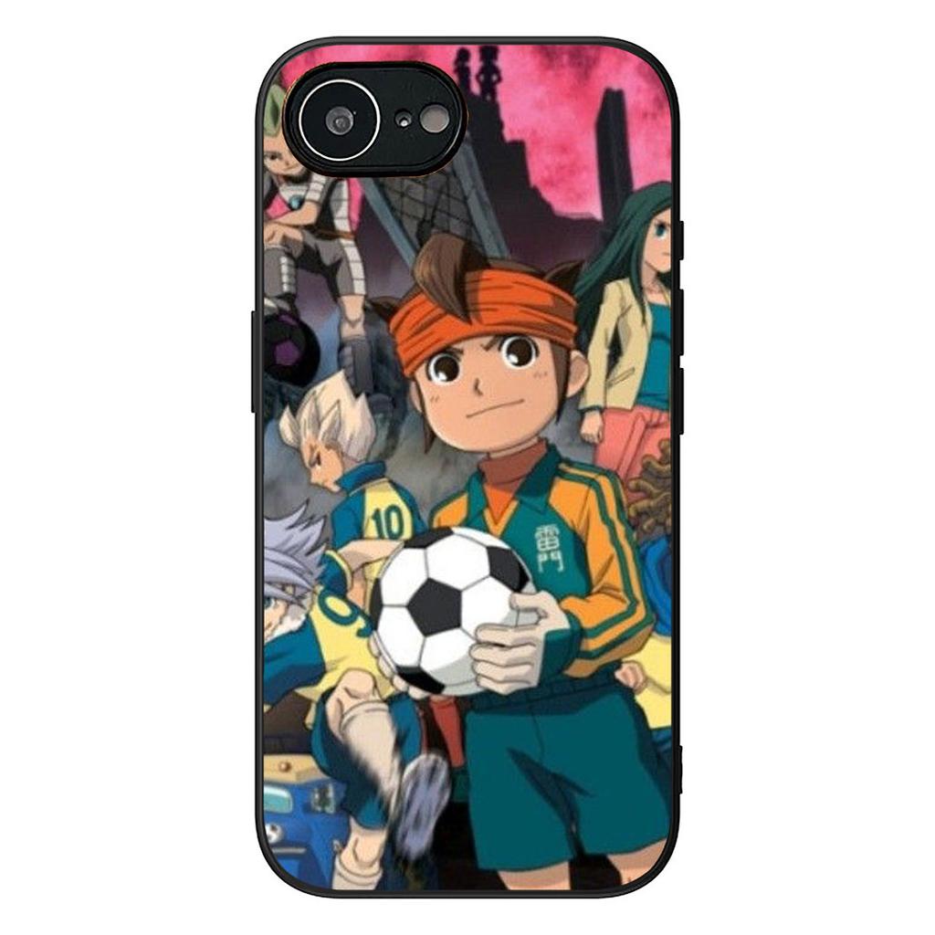 Inazuma Eleven Anime Phone Case for Samsung Galaxy S22 S21 S20 FE Ultra Plus A35 A36 A37 A33 A34 A04 A71 Cover Casing