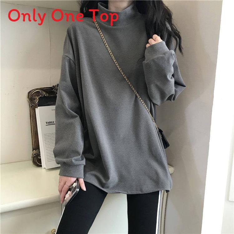 Style Loose Fit T Shirt With Milk Silk Fabric For Winter Casual Wear