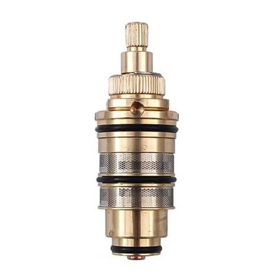 1PCS Brass Thermostatic Cartridge Temperature Control Valve Shower Bar Mixing Bathroom Accessories For Home Renovation