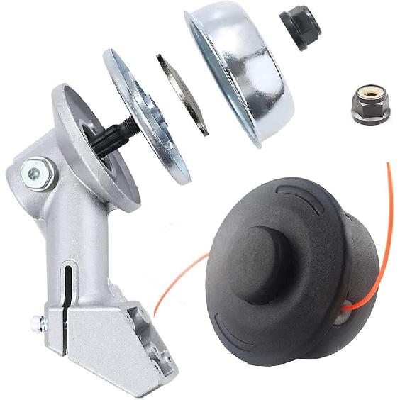 Replacement Weed Eater Gear Head for Stihl String Trimmer Attachment Part FS55 FS80 FS85 FS 90 FS94R FS 111 RX FS120 FS130 FS131 FS 240 FS250