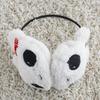 Teddy Bear Earmuffs with Ribbon