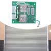 High Sensitivity Motor Relay Circuit Board Stable Mainboard Power Panels Plastic Texture Perfect for Garage Door Systems