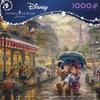 Ceaco Thomas Kinkade Disney Mickey Minnie in Paris 1000-teiliges Puzzle - - - & -