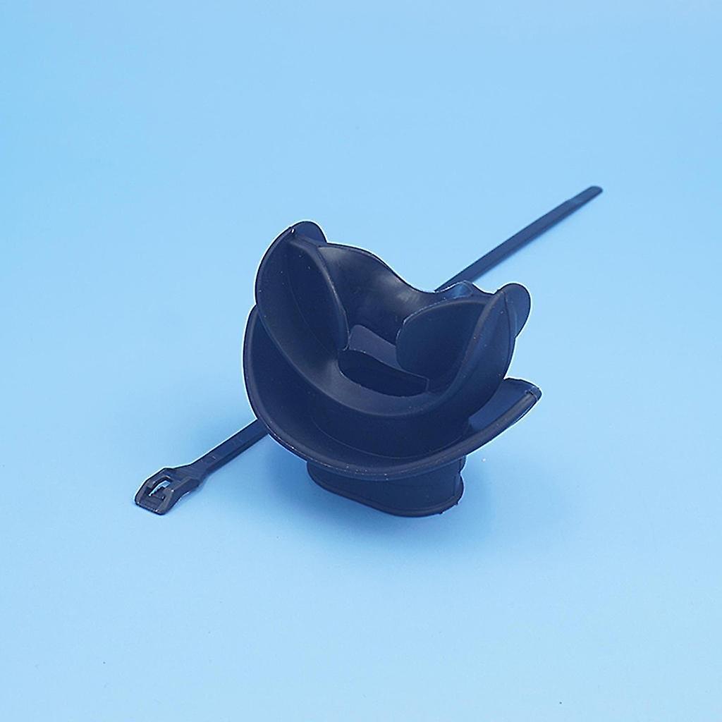 Mouth Piece for Scuba Diving Regulators & Snorkels Orange