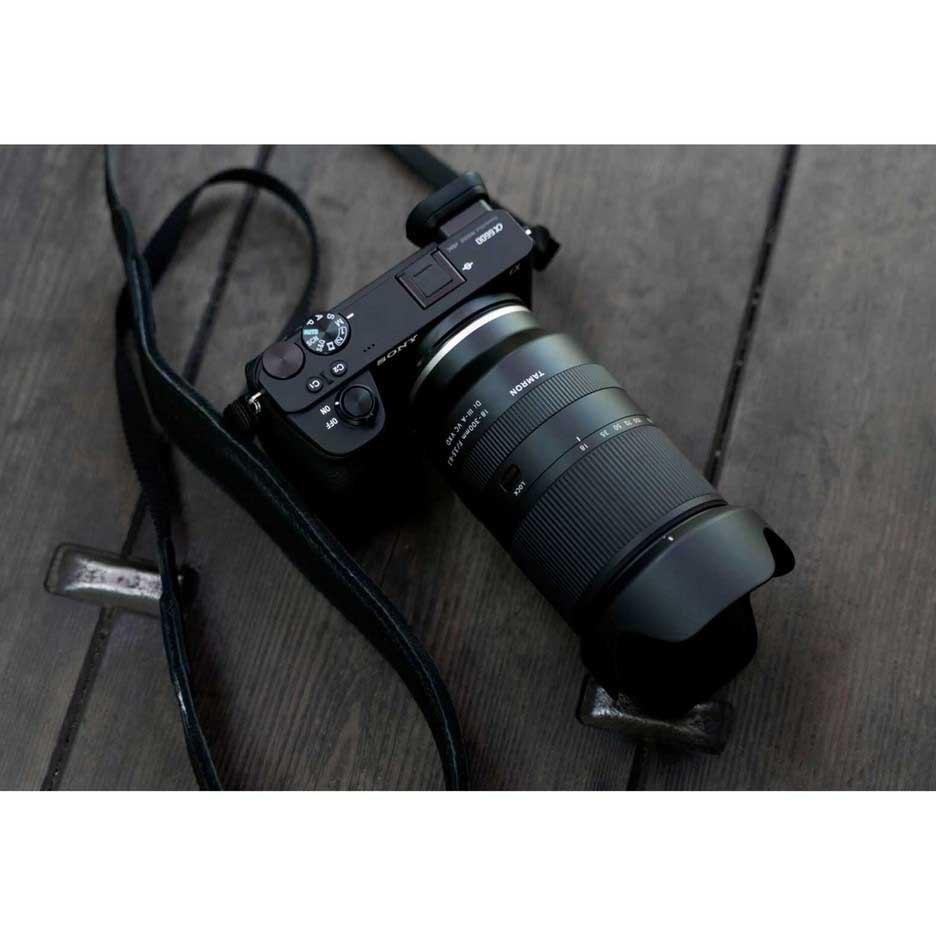 Tamron 18-300mm f/3.5-6.3 Di III-A VC VXD camera lens Black