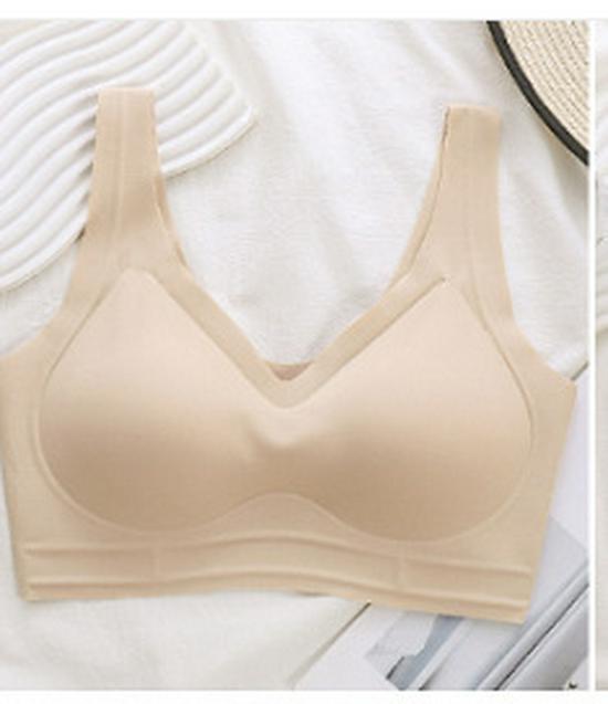 Seamless Push-Up Foundation Liquid Bra: Wire-Free Soft Support for Ultimate Comfort. F (90-125)