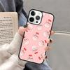 Kawaii Japanese Strawberry Milk Drink Bottle Phone Case for iPhone 17 Air 16 16e 15 Plus for Apple 13 11 12 14 Pro Max