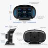 3 In Car OBD GPS HUD Digital Head Up Display Speedometer Speed Temp Alarm Gauge