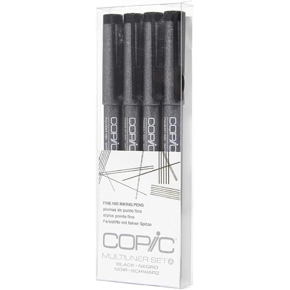 Copic (COPIC) Too Copic Ciao Start Box 36 Colors Made in Japan Multicolor Illustration Marker Mar...