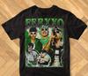 Feid Ferxxo Retro Vintage Collage Graphic T-shirt